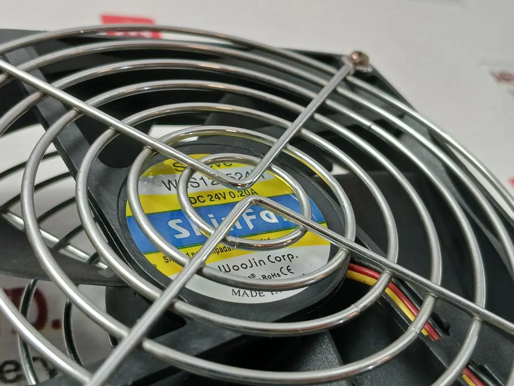 Woojin Wjs122524H Cooling Fan Dc24V 0.20A - Image 8