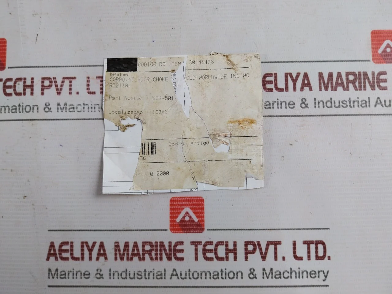 Worldwide Wcr-501-10 Choke Manifold Assembly M46826-2 - Image 16