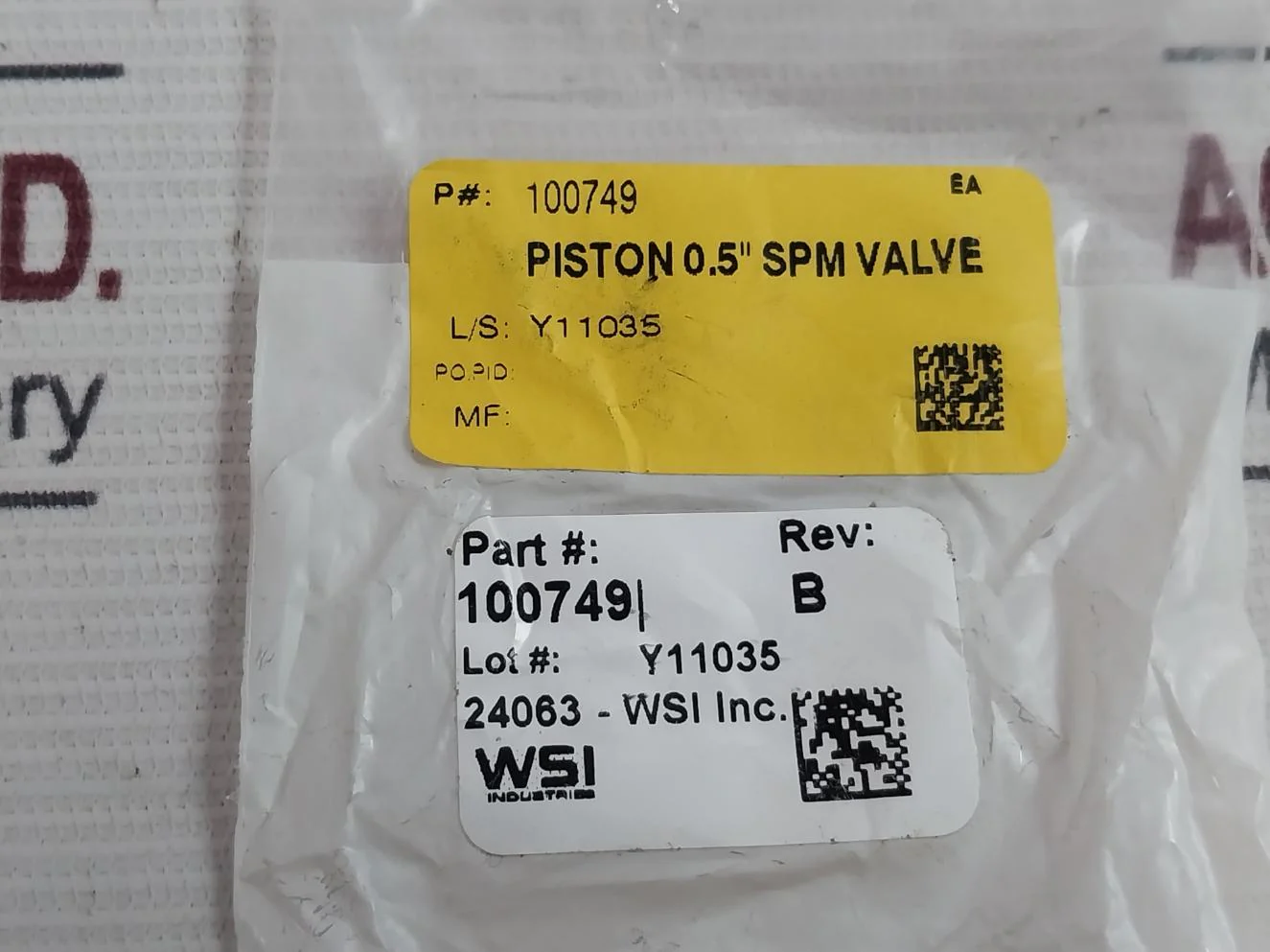 Wsi 100873 Spm Nut Piston Stem Valve Kit Y11035 Rev.B N02918 0.5-in - Image 15