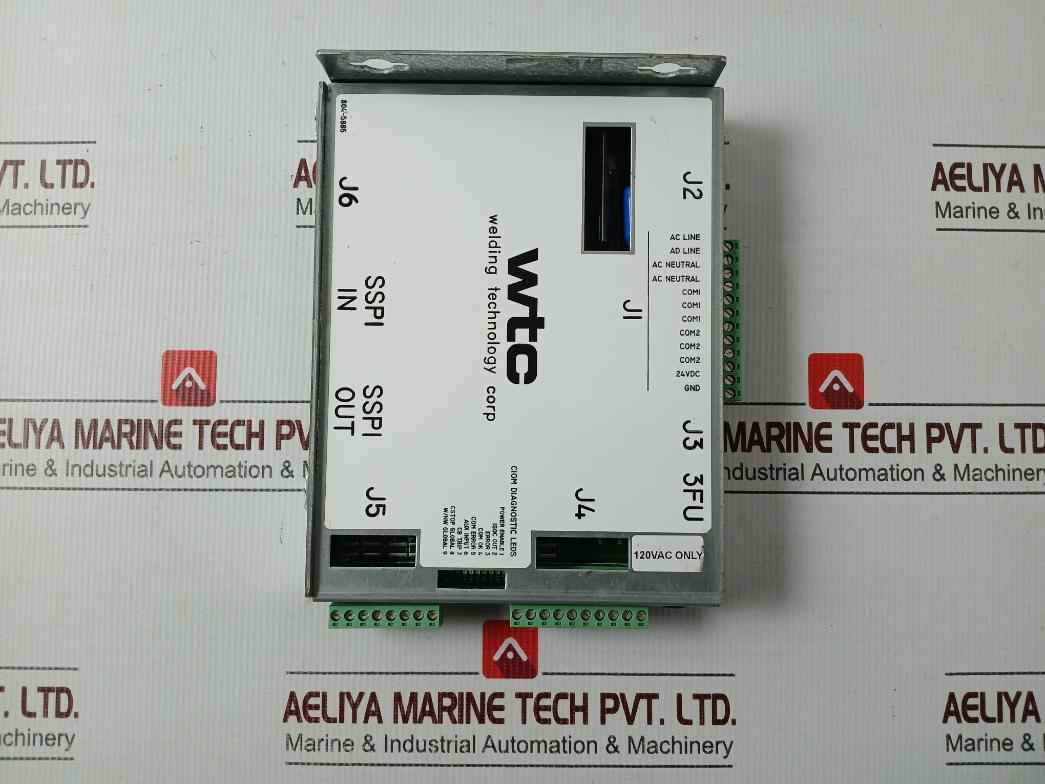 Wtc 804-5885 Timer Module 3fu 120vac Rh-3 E252098 Rev C - Image 2