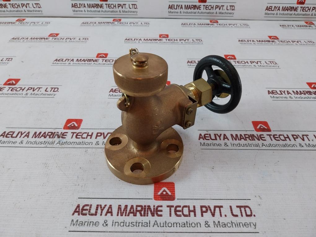 Wtp 2.06 Mpa Bronze Globe Valve 10-15 - Image 3