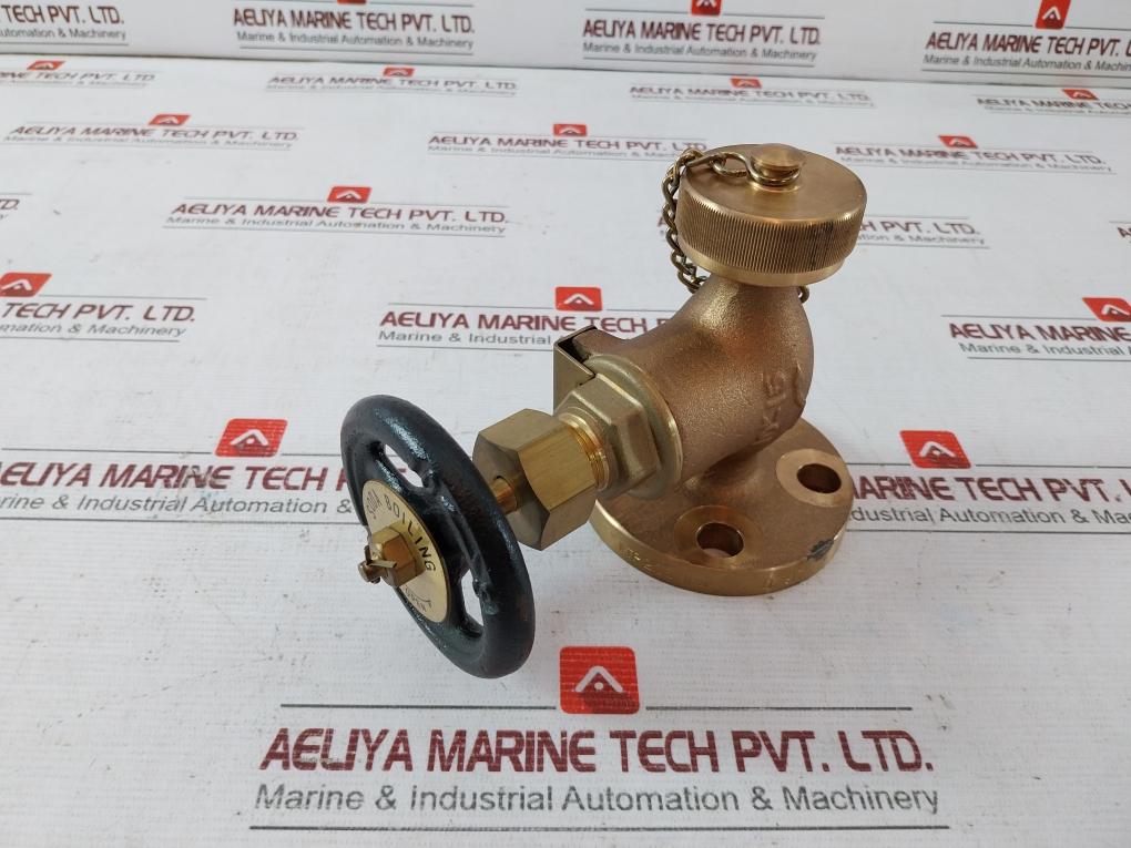 Wtp 2.06 Mpa Bronze Globe Valve 10-15 - Image 8
