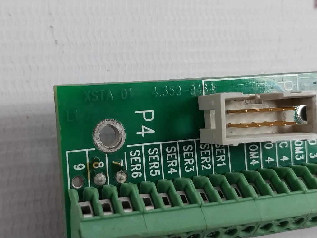Xsta 01 4.350-0464 Pcb Card 94V-0 - Image 4