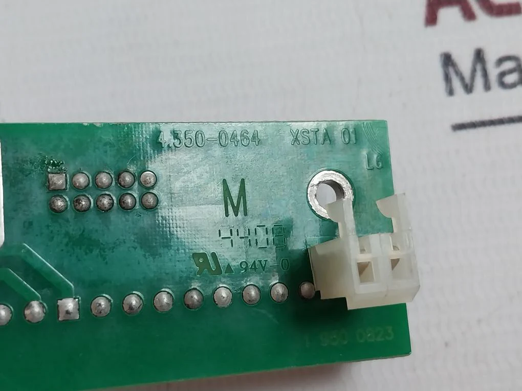 Xsta 01 4.350-0464 Pcb Card 94V-0 - Image 6