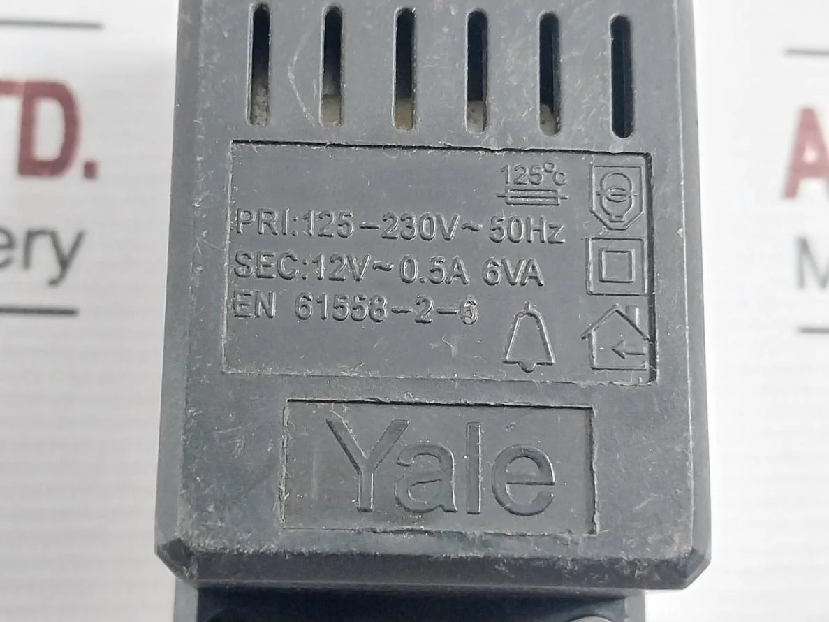 Yale Switch-mode Power Supply 125-230V/50Hz - Image 7