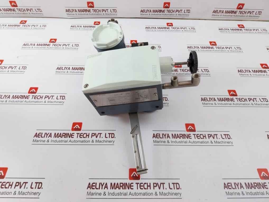 Yamatake Hep 17-12Bldy1Rgsr-c1-x Valve Positioner 4–20 Ma Dc 970 Kpa - Image 3