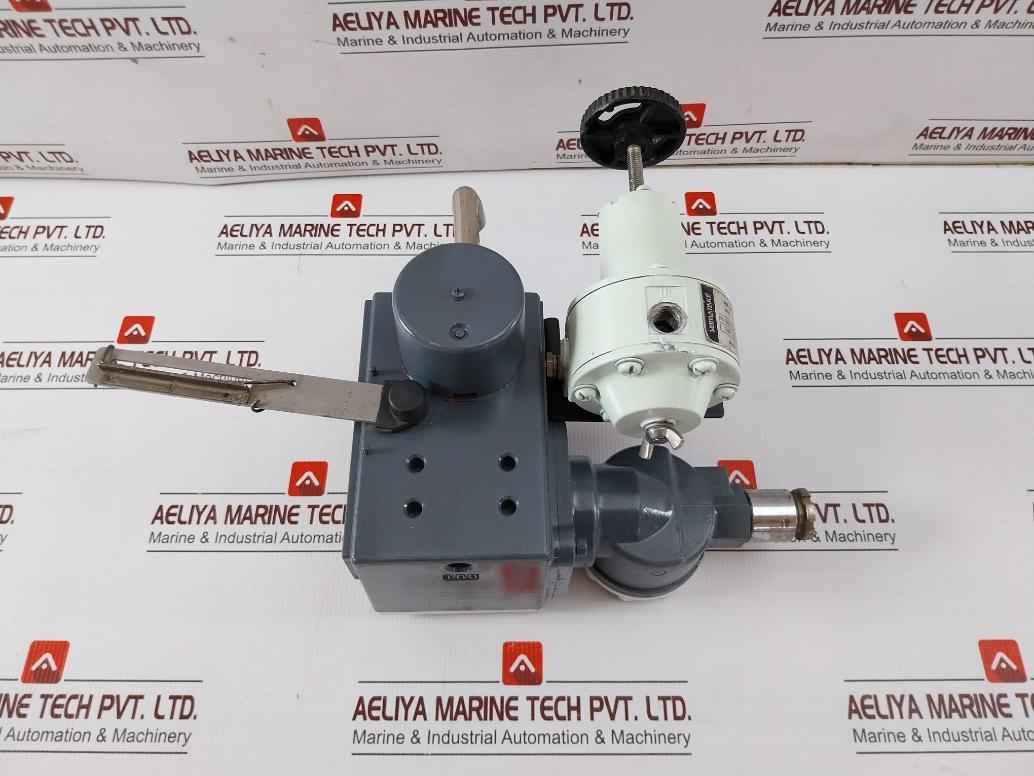 Yamatake Hep 17-12Bldy1Rgsr-c1-x Valve Positioner 4–20 Ma Dc 970 Kpa - Image 5
