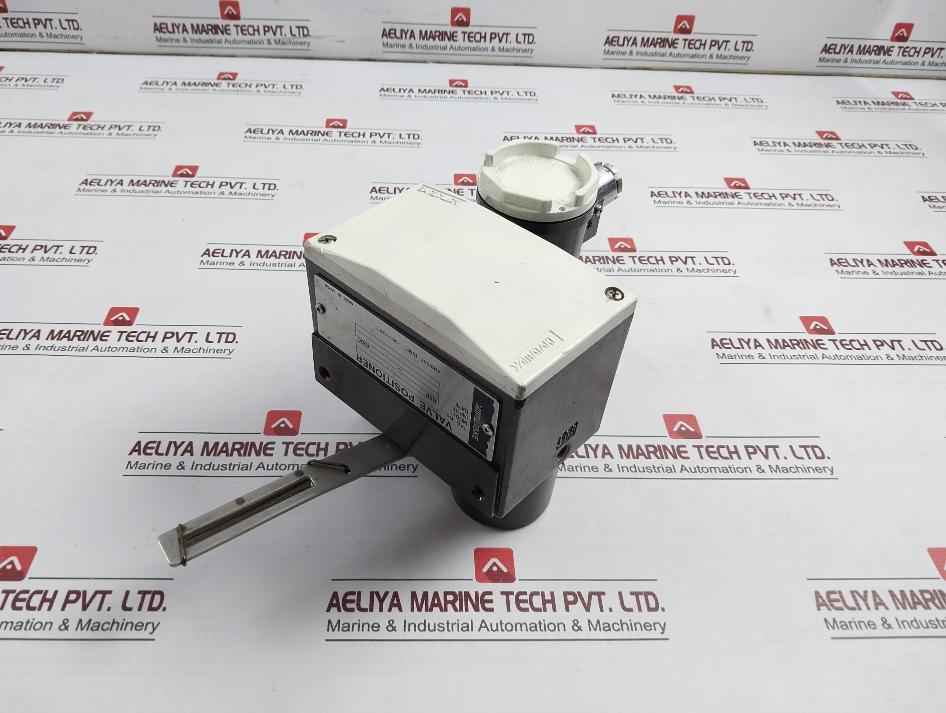 Yamatake Hep 17-12Blry 1Rgsd-c1-x Valve Positioner 4-20 Madc -30 To +80°C - Image 4