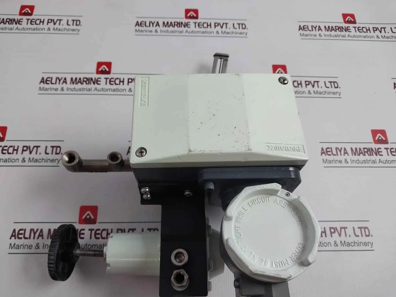 Yamatake Hep 17-12blry1rgsd-c1-x Valve Positioner 4–20ma Dc - Image 5