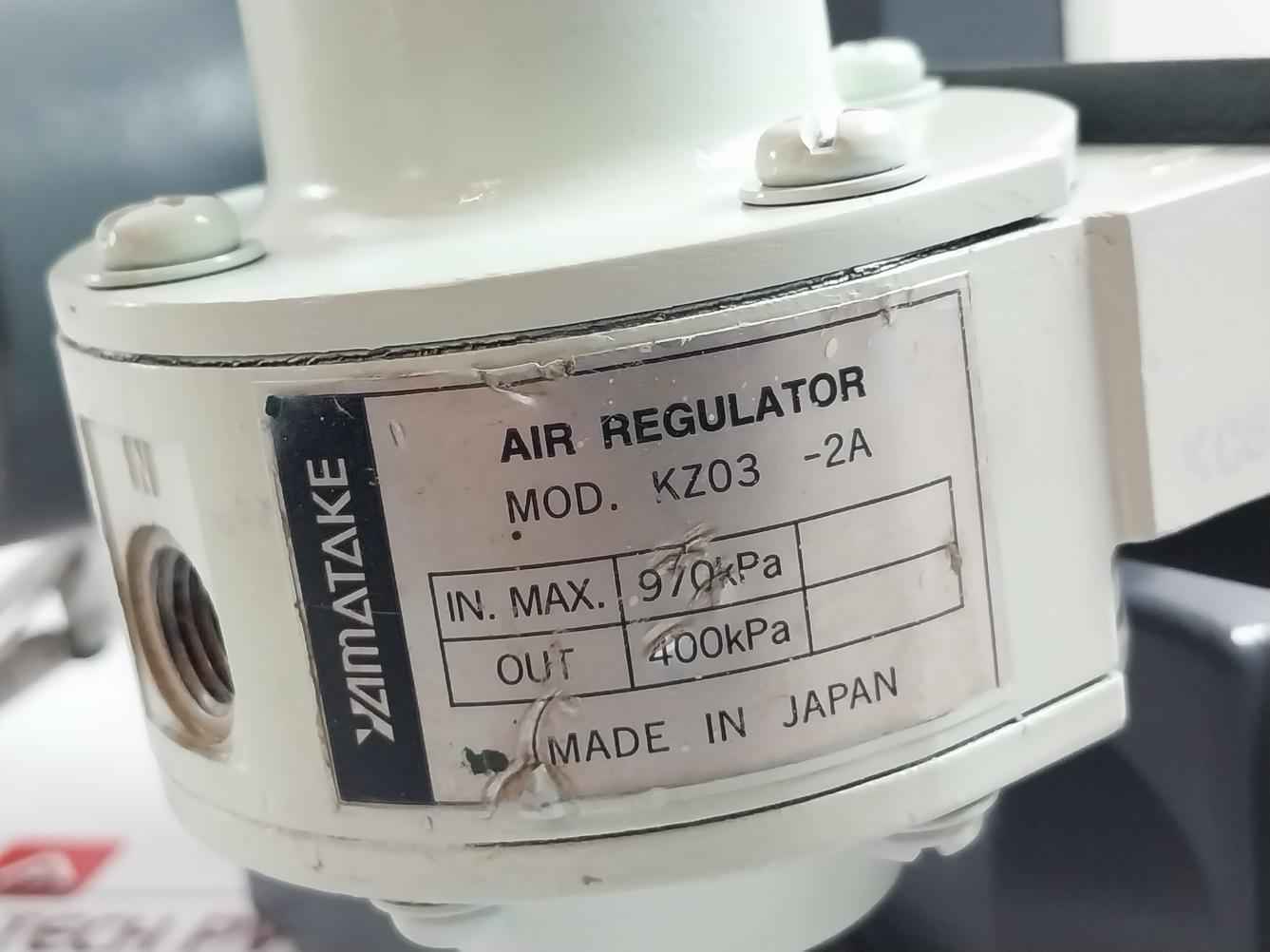 Yamatake Hep 17-12blry1rgsd-c1-x Valve Positioner 4–20ma Dc - Image 7