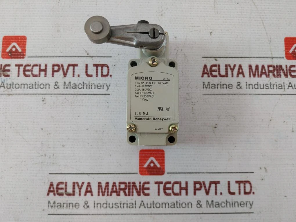 Yamatake-honeywell 1Ls19-j Micro Limit Switch 436-340.006 0.4A-125Vdc - Image 3