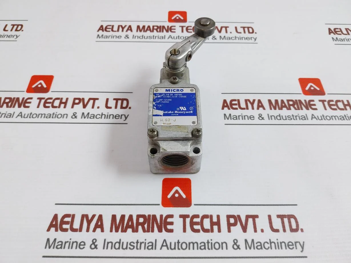 Yamatake-honeywell 1Ls3-j Limit Switch 10A-125 250-480Vac 1/2 Hp