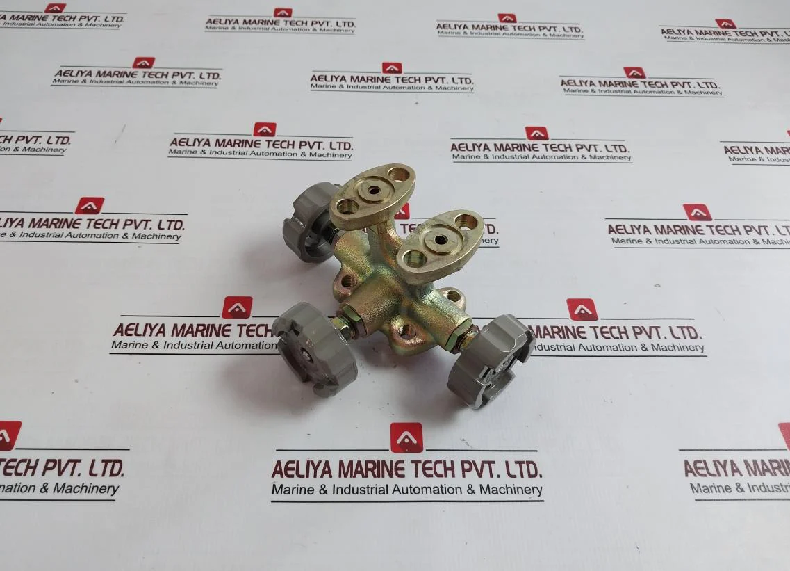 Yamatake Honeywell 3-way Manifold Valve Zb Sf - Image 3