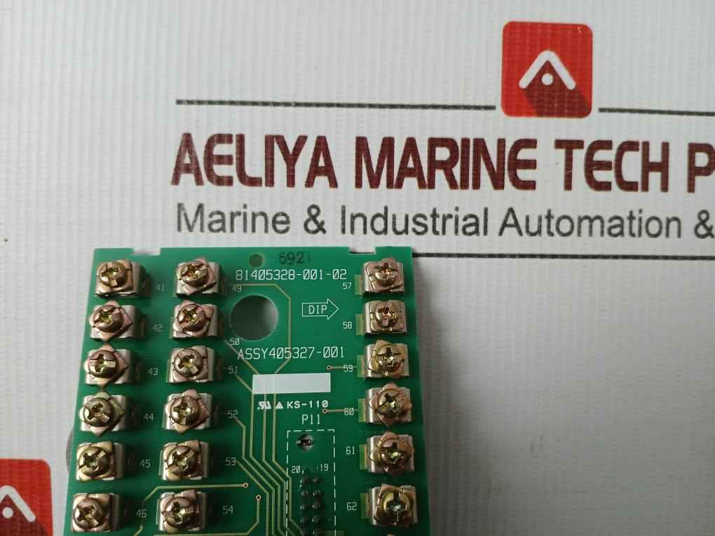 Yamatake-honeywell 405327-001 Ks-110 Printed Circuit Board 81405328-001-02 - Image 5