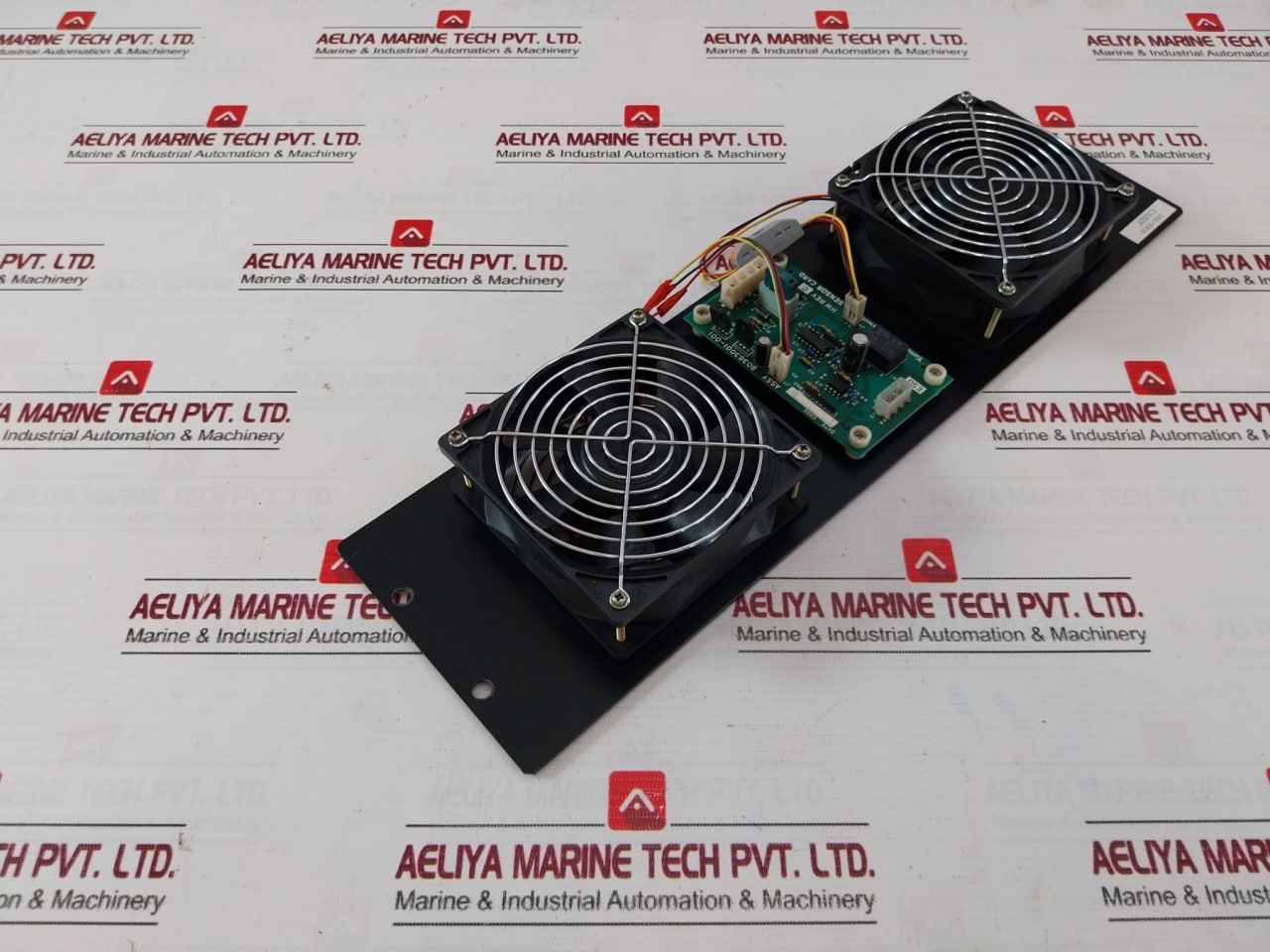 Yamatake-honeywell 80363001-001 Axial Fan Assembly Panel Sd12038C2Hl Dc24V 0.2A - Image 4