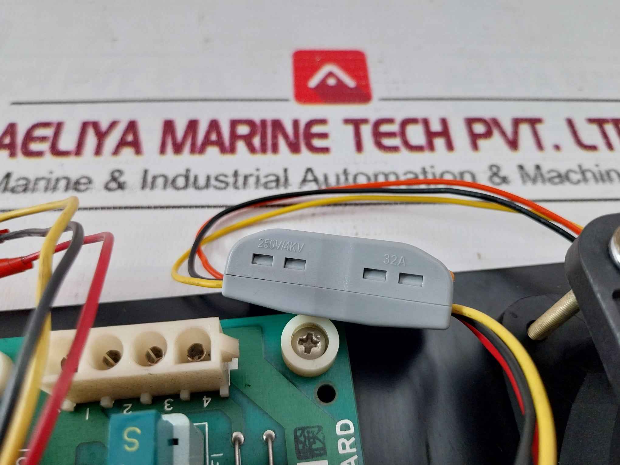Yamatake-honeywell 80363001-001 Axial Fan Assembly Panel Sd12038C2Hl Dc24V 0.2A - Image 9