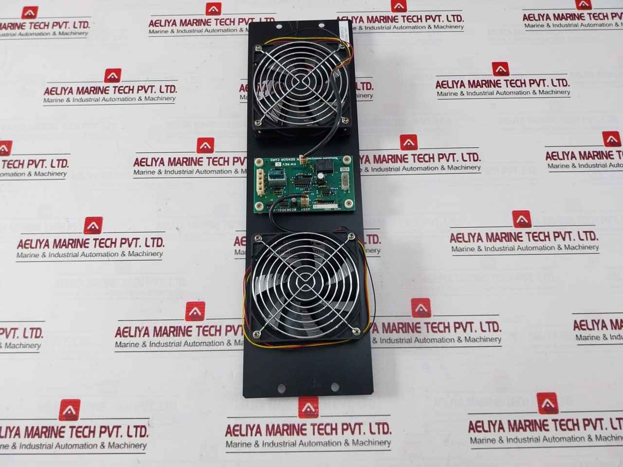 Yamatake-honeywell 80363001-001 Axial Fan Assembly Panel Wjs122524H Dc24V 0.20A - Image 4