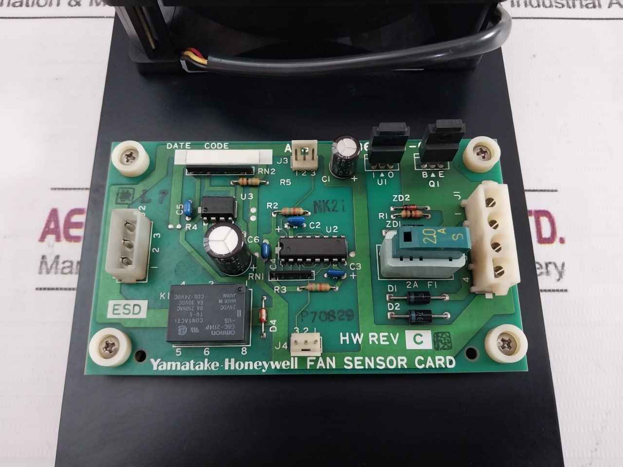 Yamatake-honeywell 80363001-001 Fan Sensor Card Assembly Rev C Dc24V 0.3A - Image 11