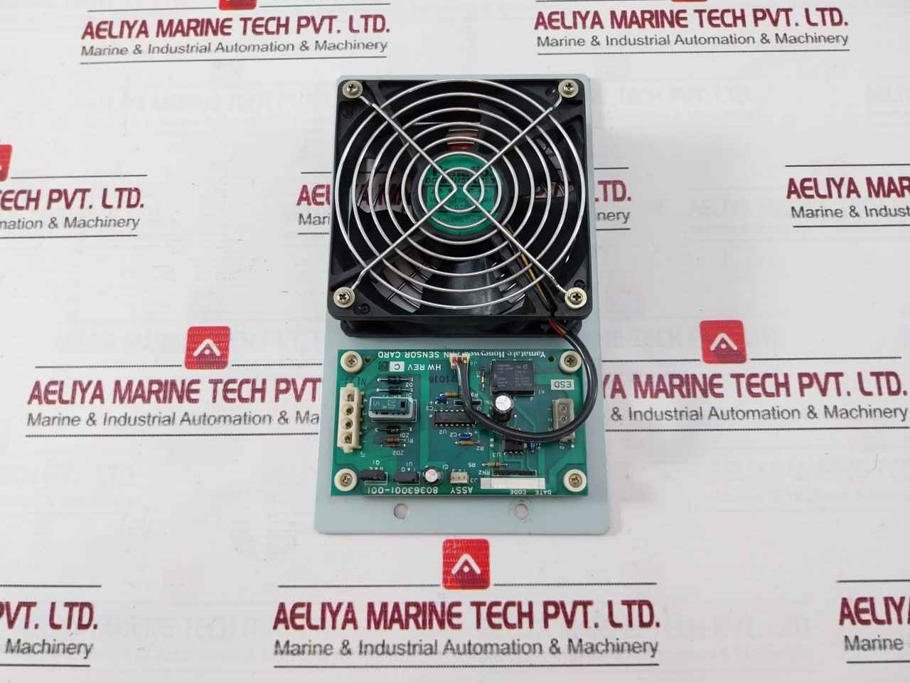 Yamatake-honeywell 80363001-001 Fan Sensor Card Assembly W/ Integrated Pcb Dc24V - Image 4