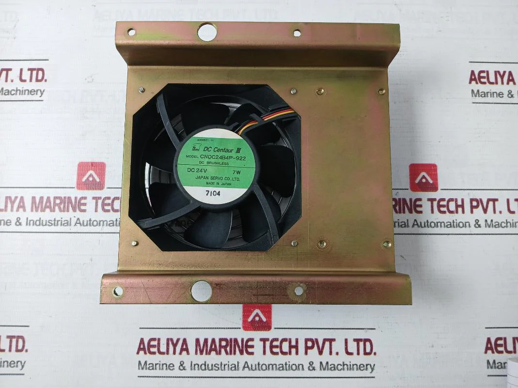 Yamatake-honeywell 80363340-001 Fan Assembly W/ Integrated Pcb Cndc24B4P-922 7W - Image 5