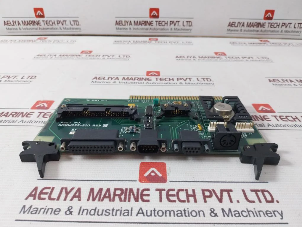 Yamatake-honeywell 80364222-200 Epdgp I/O Control Board Rev:0/O,C - Image 4