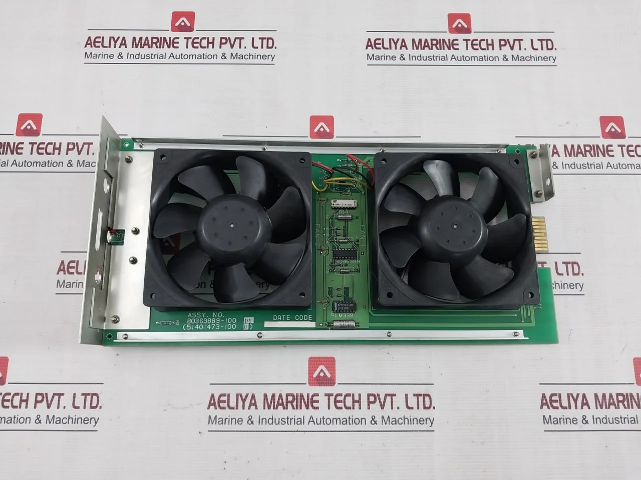 Yamatake-honeywell 80364384-100 Node Unit 51402089-100,51201795-400,80364222-200 - Image 6