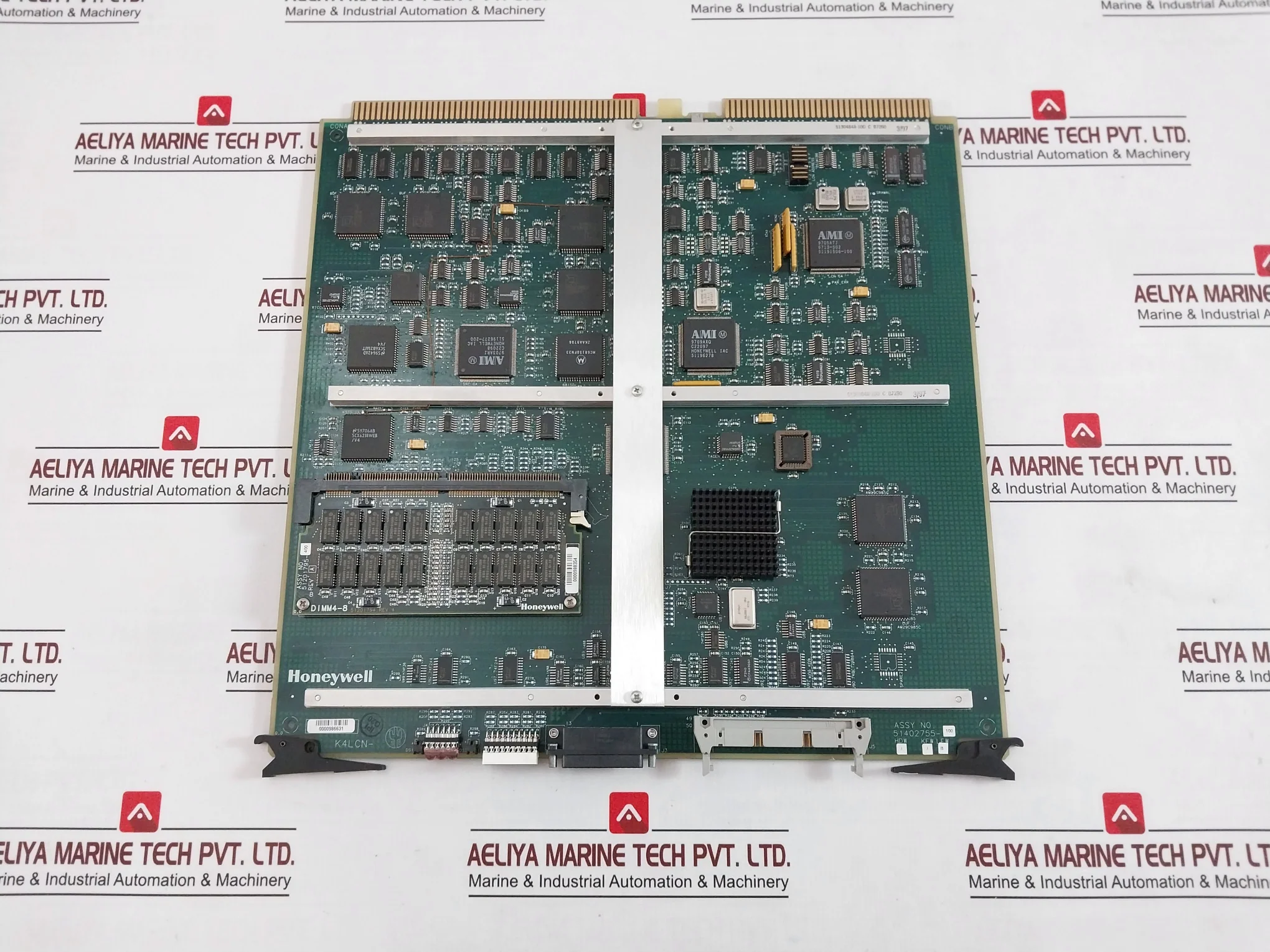Yamatake-honeywell 80364384-100 Node Unit Cndc24B4P-922 Dc24V 7W Rev: C - Image 10