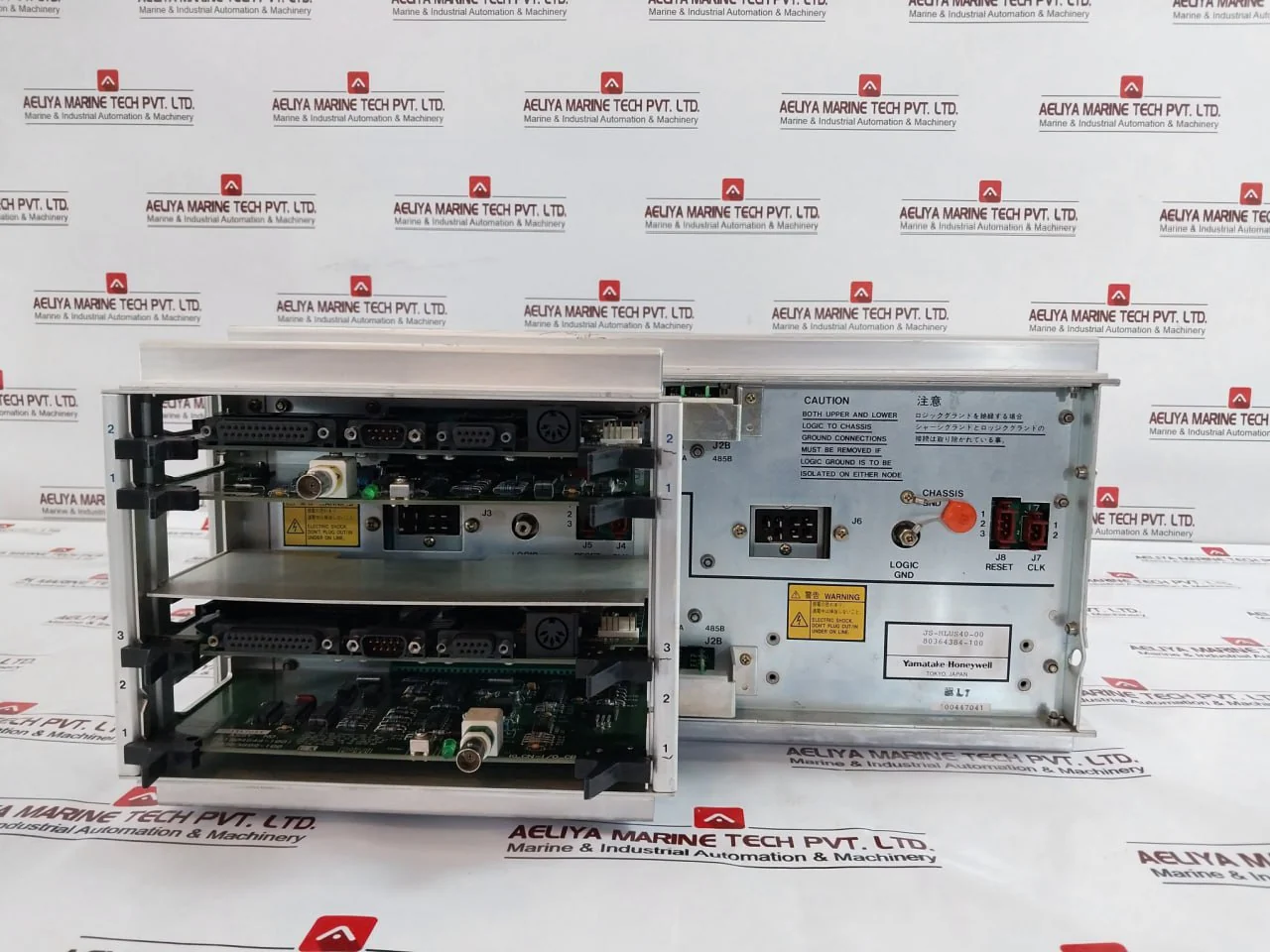 Yamatake-honeywell 80364384-100 Node Unit Cndc24B4P-922 Dc24V 7W Rev: C - Image 3