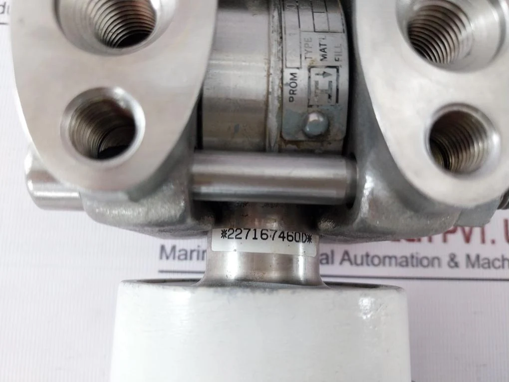 Yamatake Honeywell Dstj3000 Pressure Transmitter 35 Kgf/Cm2 24Vdc 4-20Madc 0-10 - Image 13