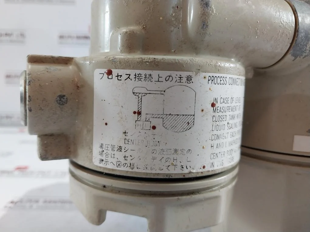 Yamatake Honeywell Dstj3000 Pressure Transmitter Jtd220-e1Q-00000-w2-d5 24Vdc - Image 11