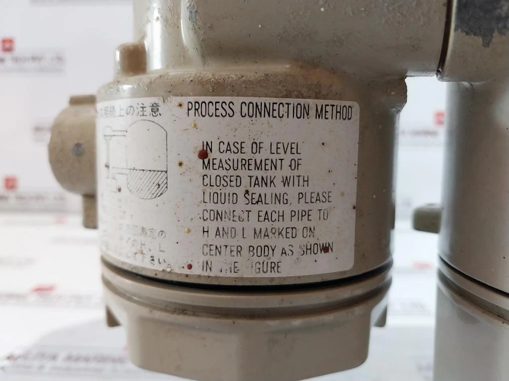 Yamatake Honeywell Dstj3000 Pressure Transmitter Jtd220-e1Q-00000-w2-d5 24Vdc - Image 12