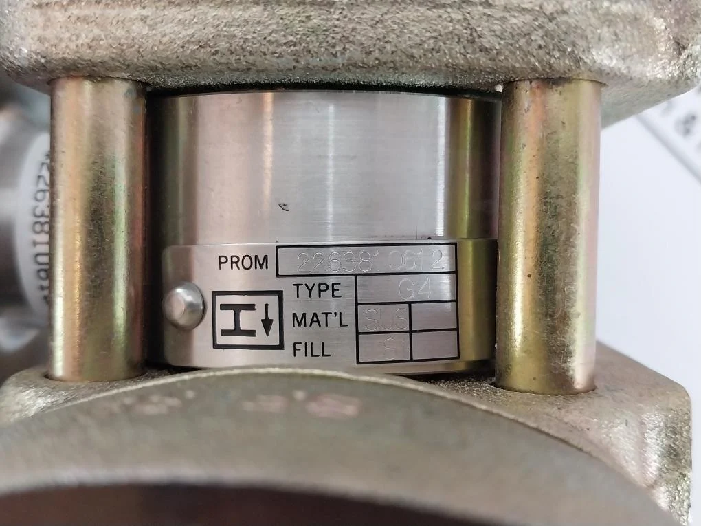 Yamatake-honeywell Dstj3000 Pressure Transmitter W/ Mounting Bracket U-bolt Kit - Image 7