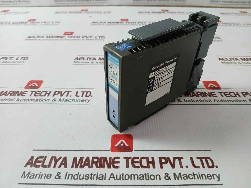 Yamatake-honeywell Ip50Rdcfqaa00 Intellpak Compact Signal Converter Ac100-120V - Image 3