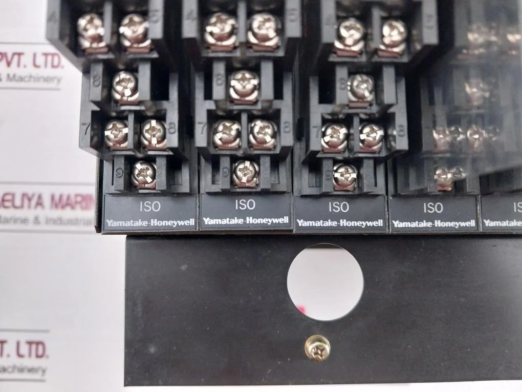 Yamatake-honeywell J-sfm10 Mc &amp; Rack Assembly J-stc80-02 J-ssd50-22 Dc24V 4-20Ma - Image 28