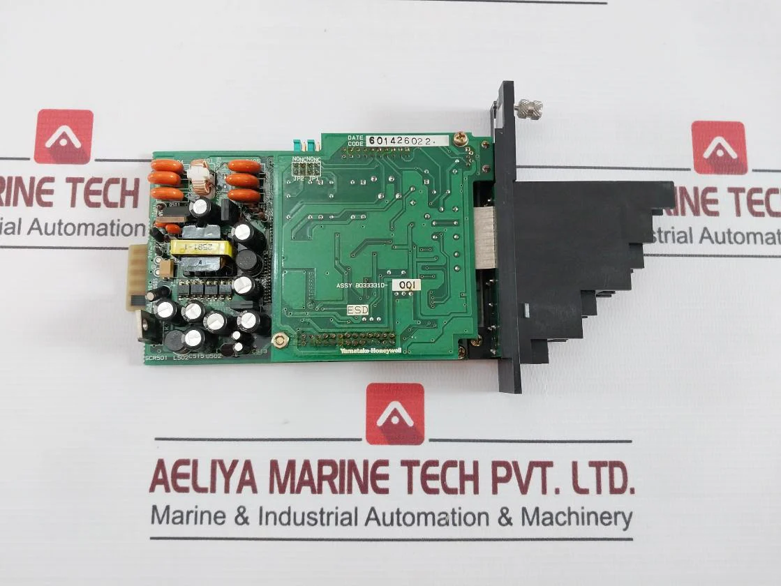Yamatake-honeywell J-sms80-2X Analog Input Module 4-20Ma Dc24V Pict400 - Image 5