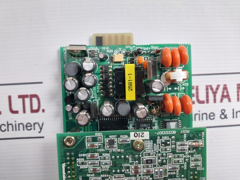 Yamatake-honeywell J-srv80Z-021 Analog Input Module Dc24V 4-20Ma - Image 3