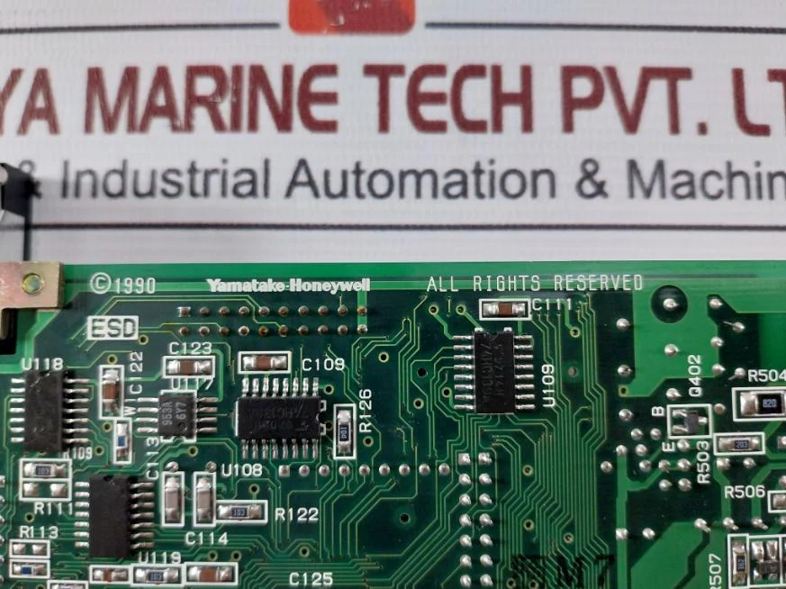 Yamatake-honeywell J-srv80Z-021 Tiat01 Analog Input Module Dc24V 4-20Ma - Image 7