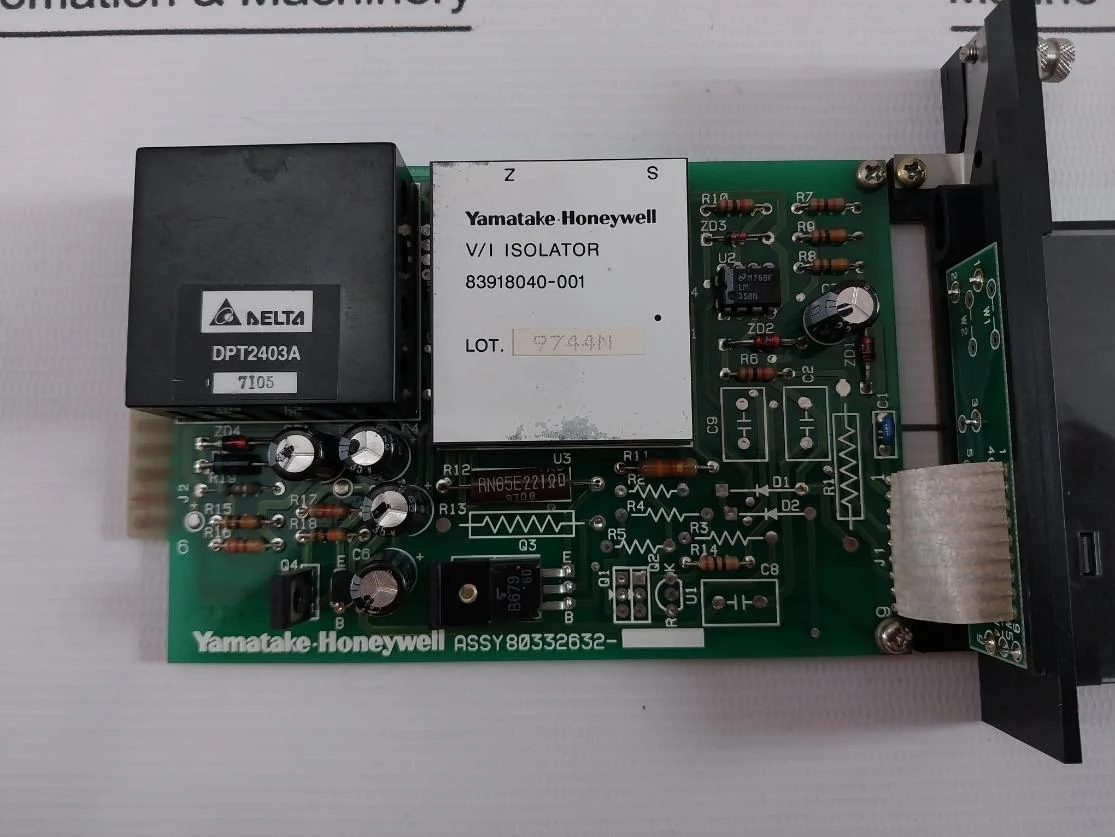Yamatake-honeywell J-ssd50-12 Analog Input Module 4-20Ma 24V Dc - Image 6