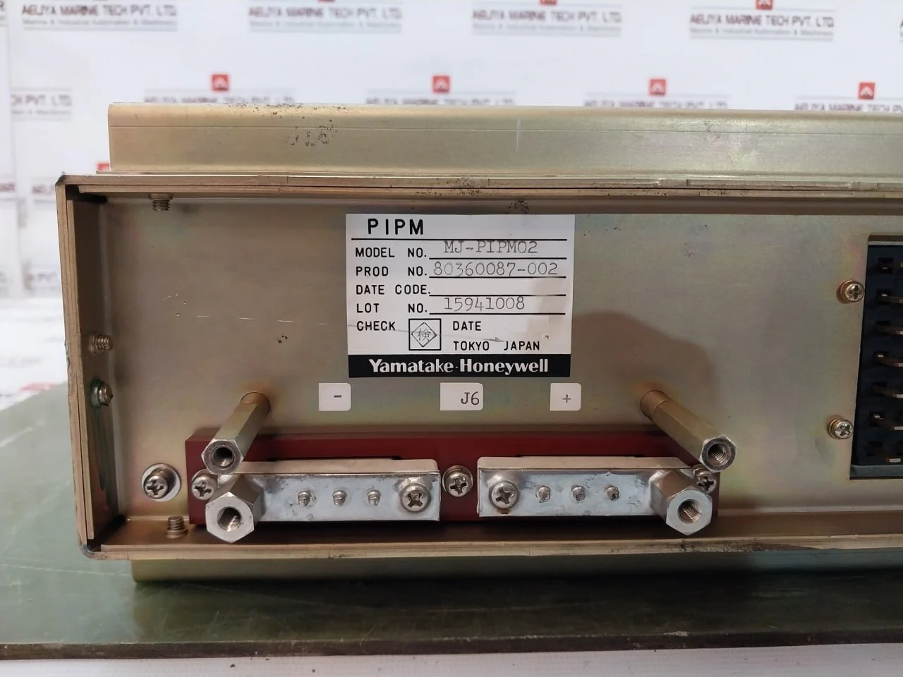 Yamatake-honeywell Mj-pipm02 Power Supply Unit 80360087-002, 80360344-001 - Image 23
