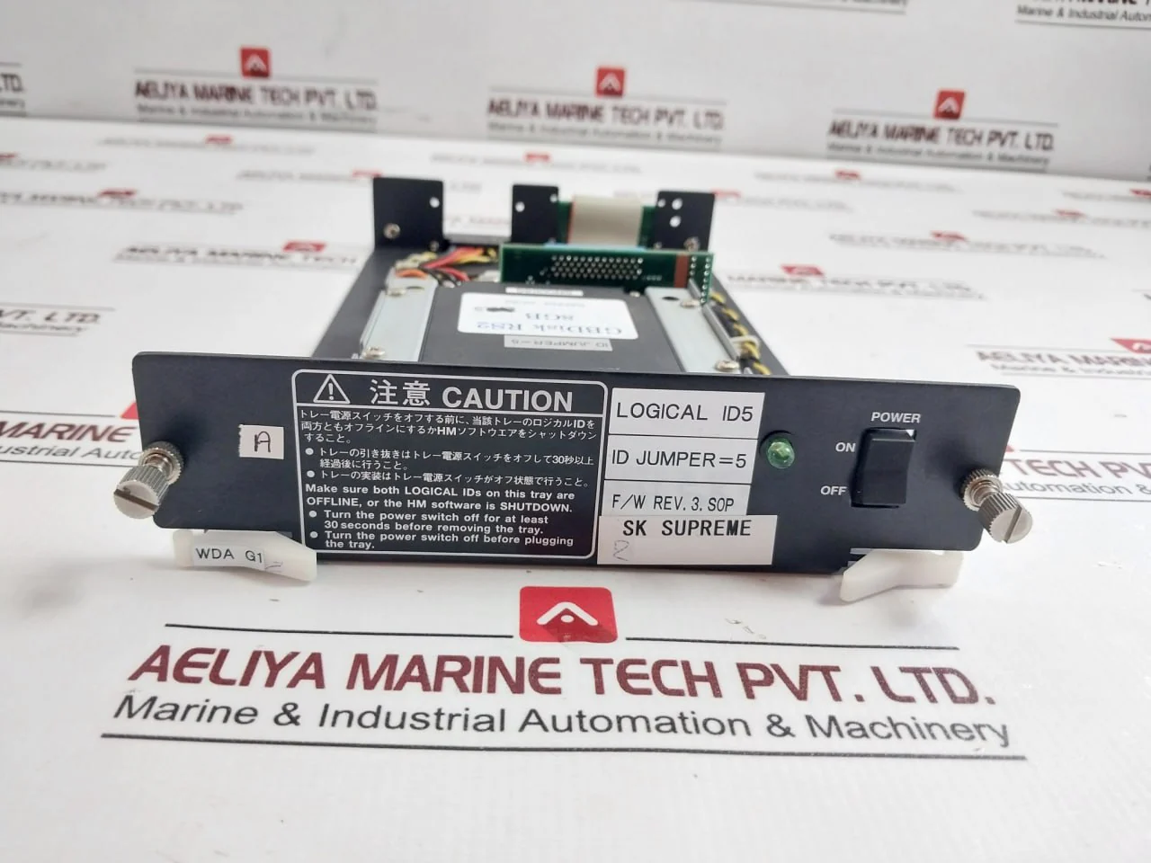 Yamatake-honeywell Mj-zhmk5C Control Unit Elps-5 Cndc24B4P-922 Rev. A Dc5V - Image 2