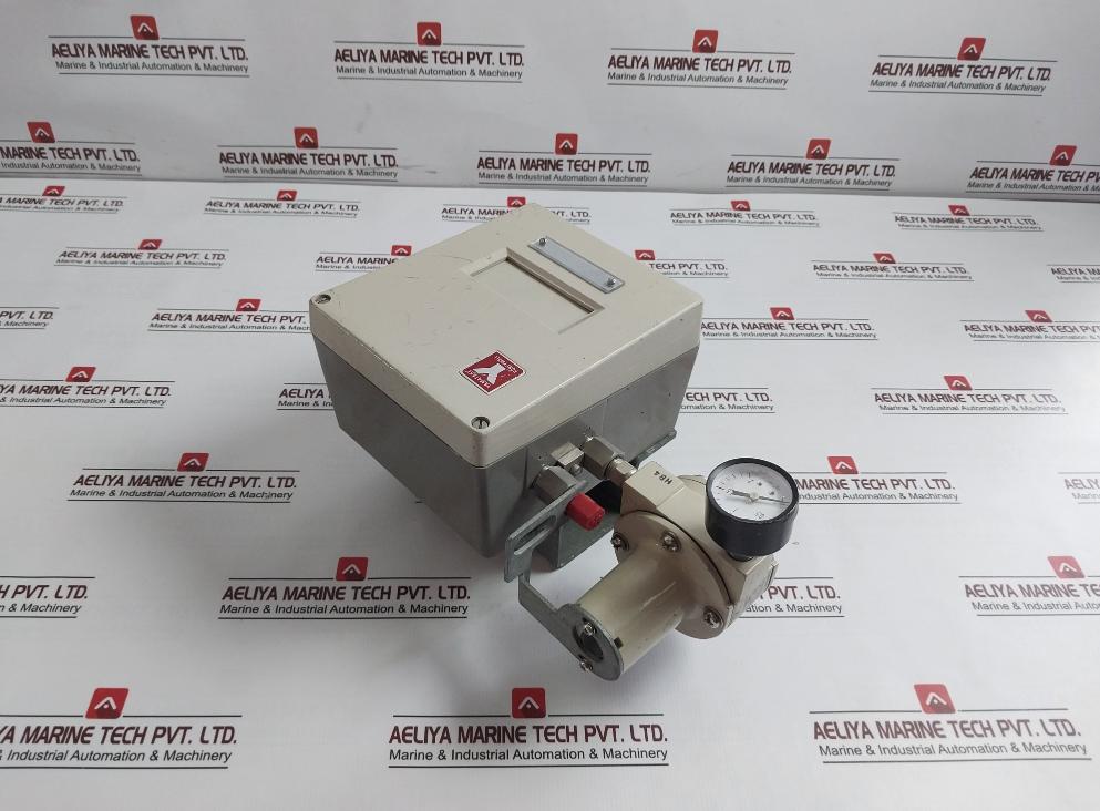 Yamatake-honeywell Nox110-ow-7 Transducer Air Regulator 4-20 Ma 0.2-1.0 Kg/Cm2 - Image 2