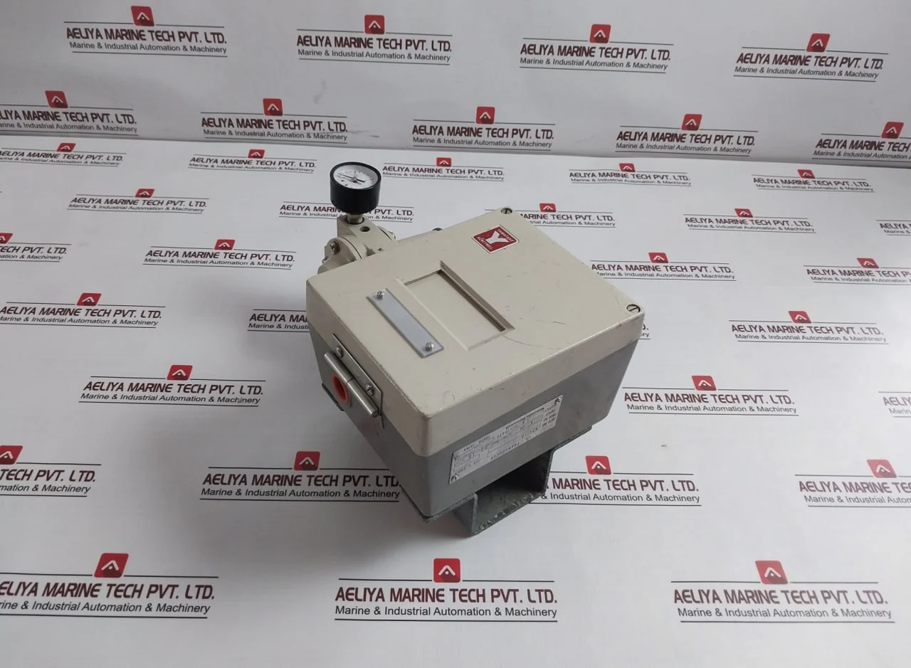 Yamatake-honeywell Nox110-ow-7 Transducer Air Regulator 4-20 Ma 0.2-1.0 Kg/Cm2 - Image 3