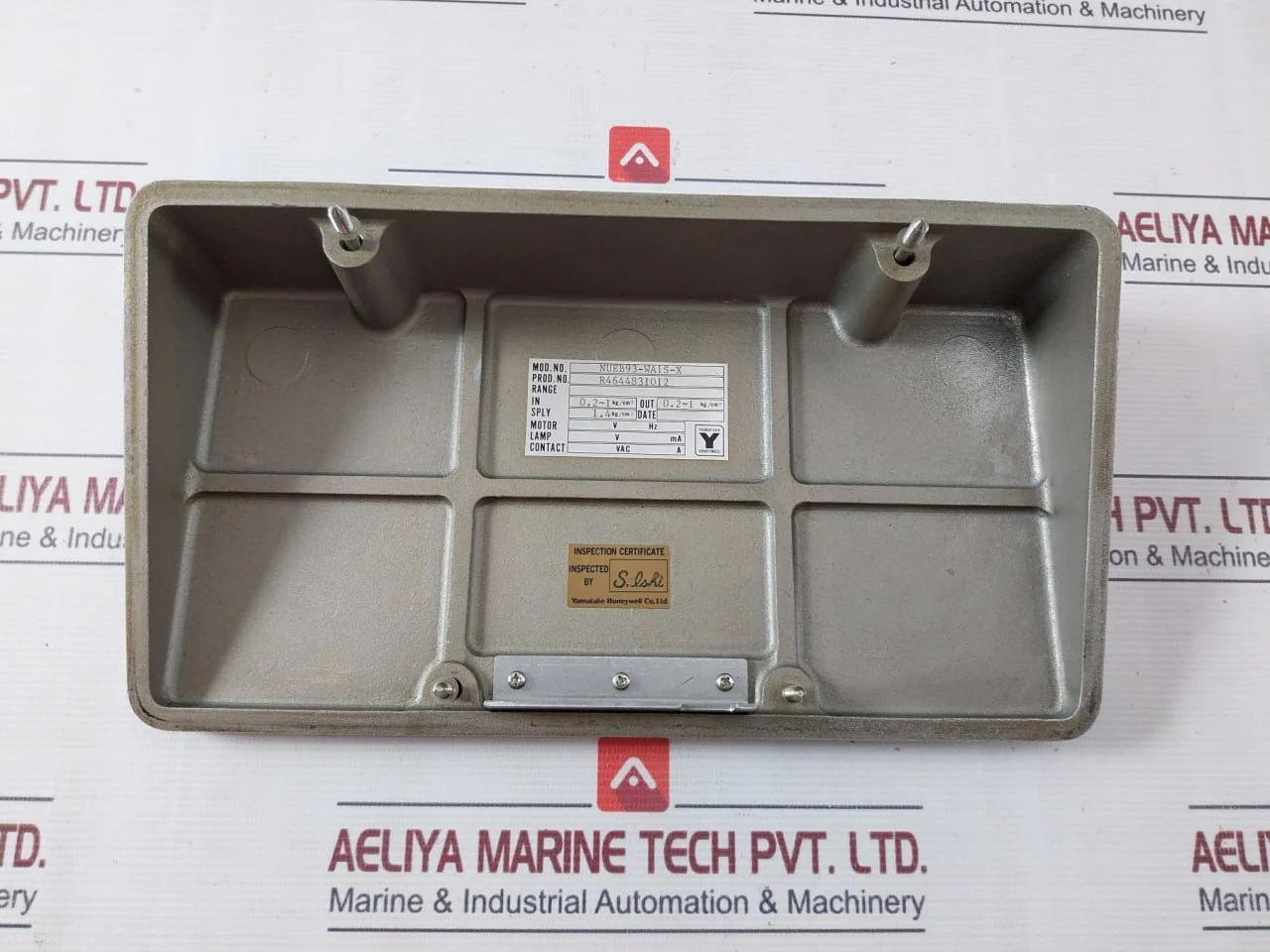 Yamatake-honeywell Nueb93-wa1S-x Flow Controller R4644831012 0.2-1 Kg/Cm2 - Image 10