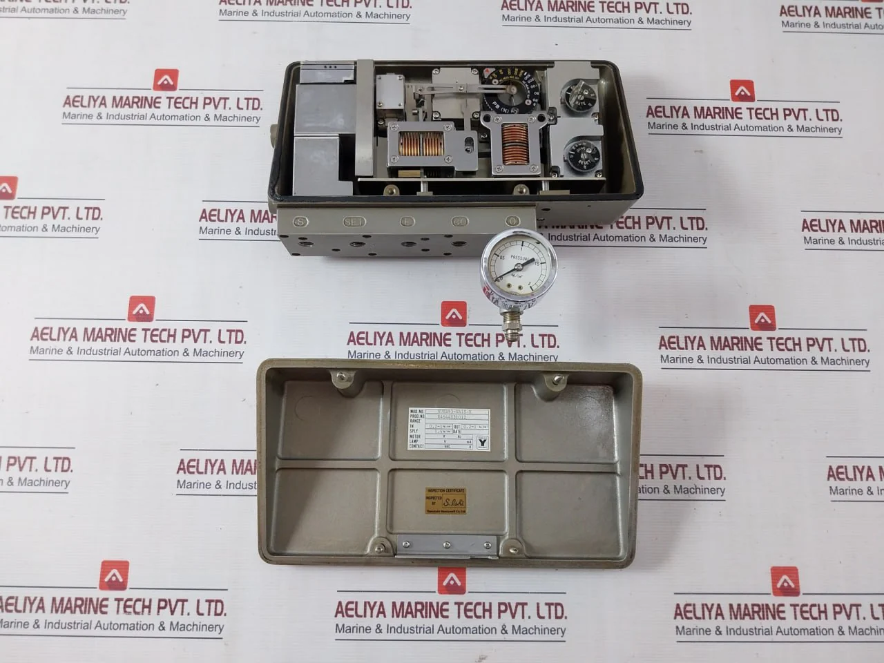 Yamatake-honeywell Nueb93-wa1S-x Flow Controller R4644831012 0.2-1 Kg/Cm2 - Image 6