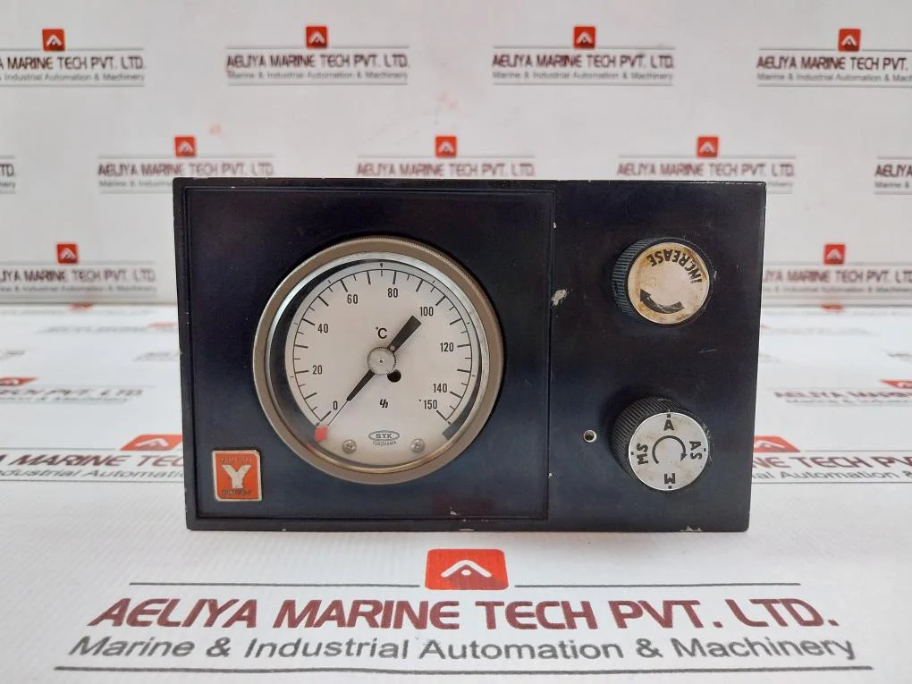 Yamatake-honeywell Nzi-311 Temperature Controller - Image 5