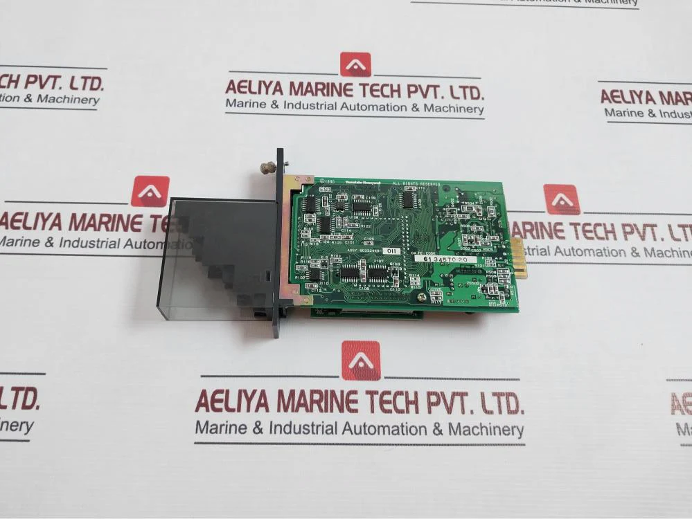 Yamatake-honeywell Rtd Analog Input Module Dc24V -180-100C Pt - Image 2