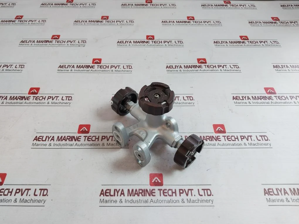 Yamatake Honeywell Smc 3-way Manifold Valve For Dp Transmitter Be9 - Image 3