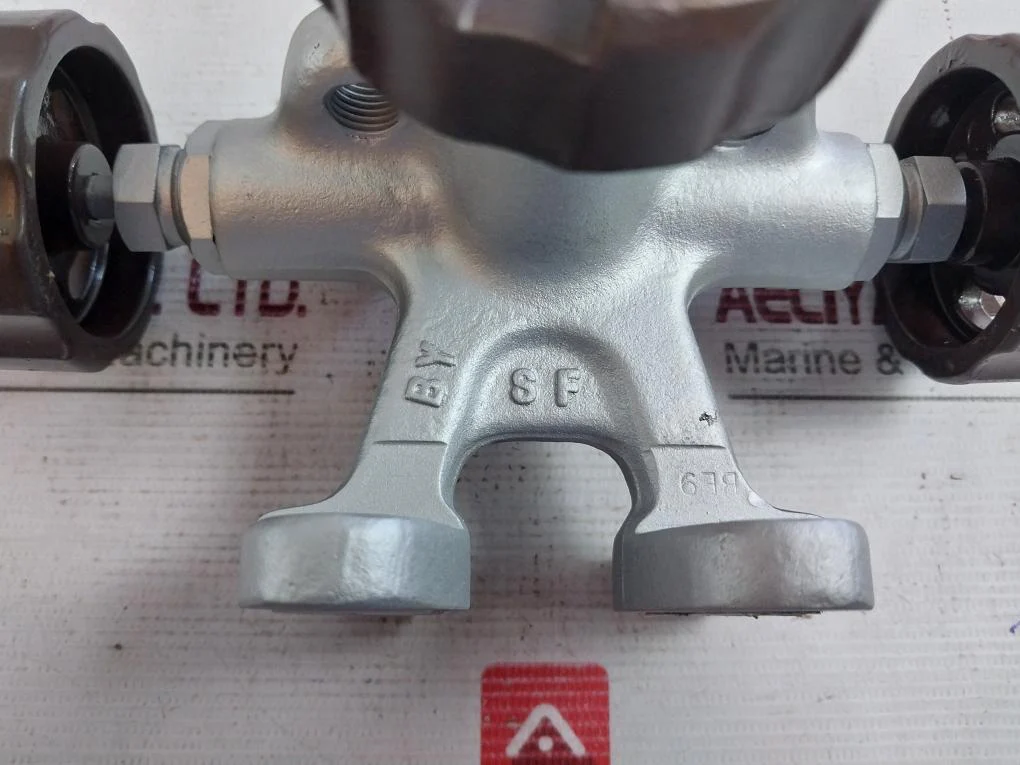 Yamatake Honeywell Smc 3-way Manifold Valve For Dp Transmitter Be9 - Image 6