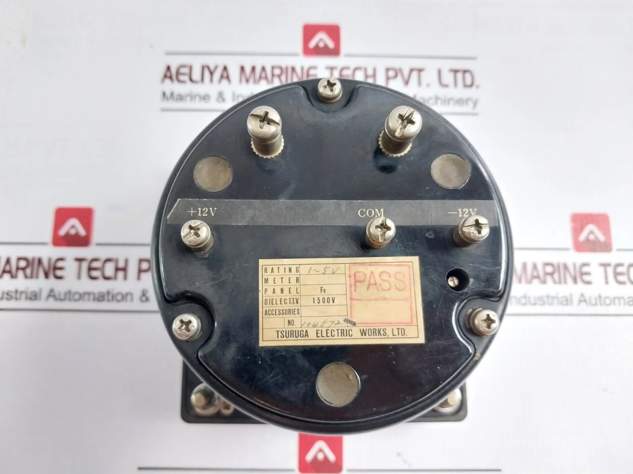 Yamatake Honeywell Tme-110W-9 Pressure Temperature Indicator 1500V - Image 6