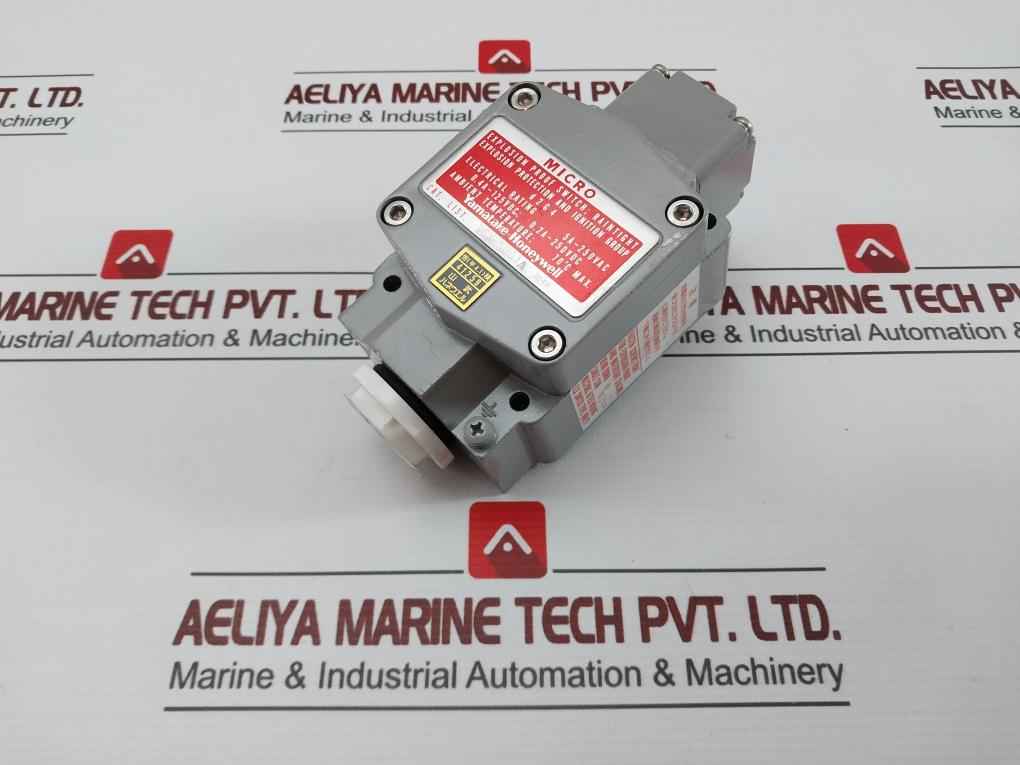 Yamatake-honeywell Vcx-5001A Micro Explosion Proof Switch D2G4 - Image 5